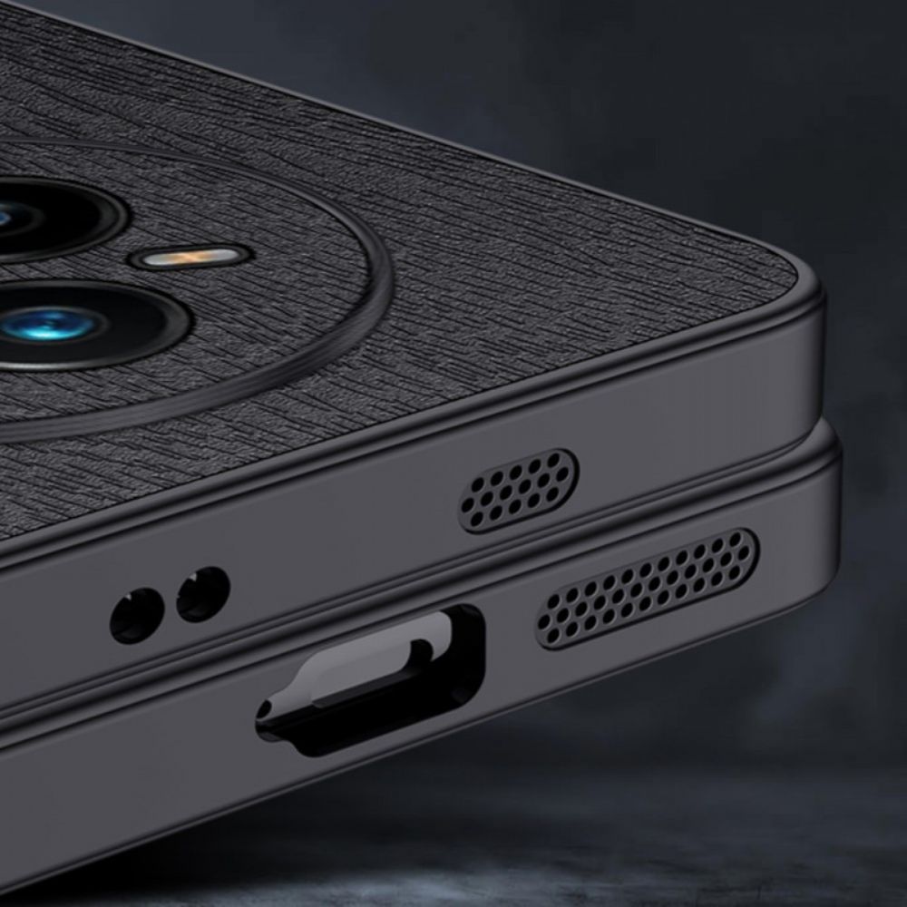 Cover Hoesje Realme 14 Pro 5g Telefoonhoesje Houtstructuur