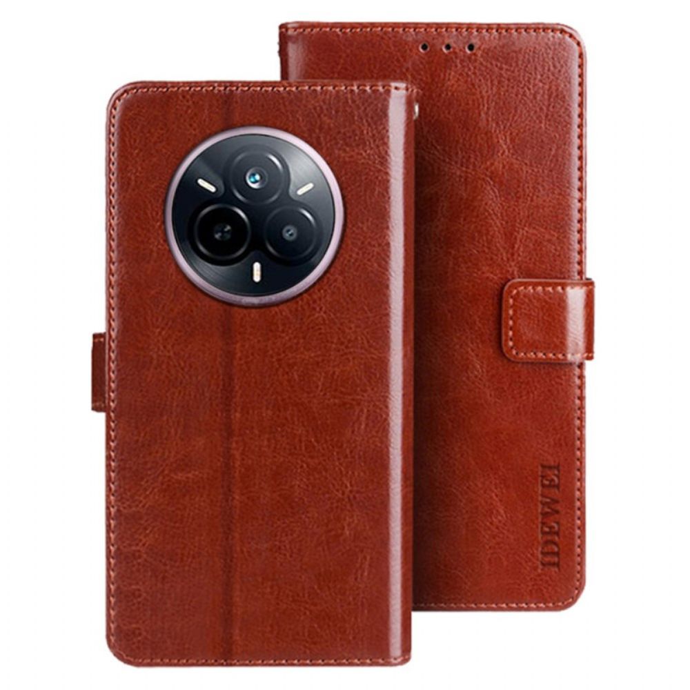 Flip Case Leren Realme 14 Pro 5g Idewei