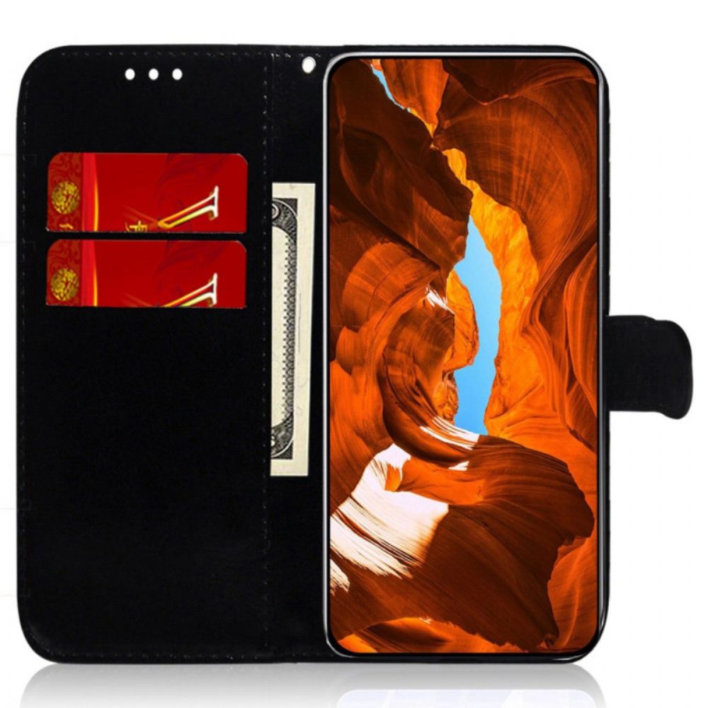 Folio-hoesje Realme 14 Pro 5g Bloemenstijl