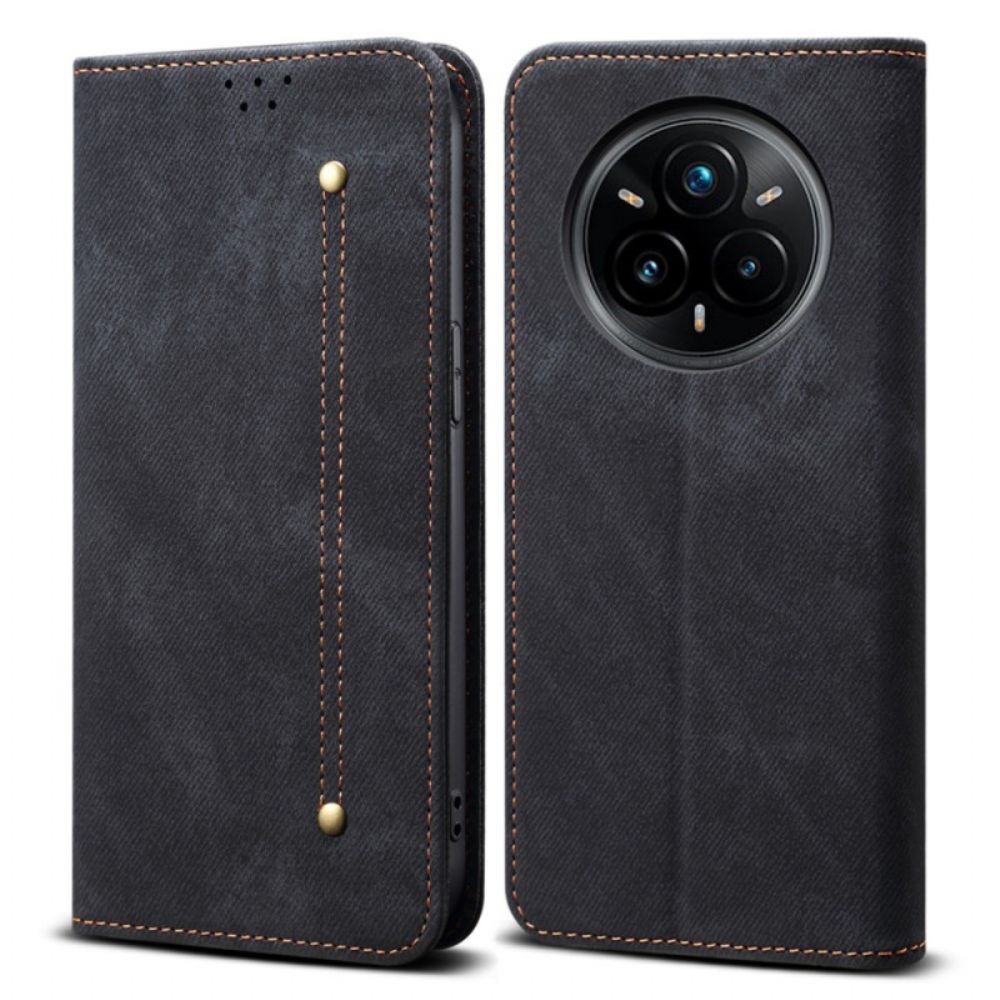 Folio-hoesje Realme 14 Pro 5g Denimstof