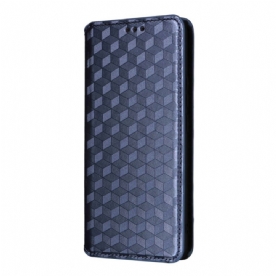 Folio-hoesje Realme 14 Pro 5g Diamantpatroon
