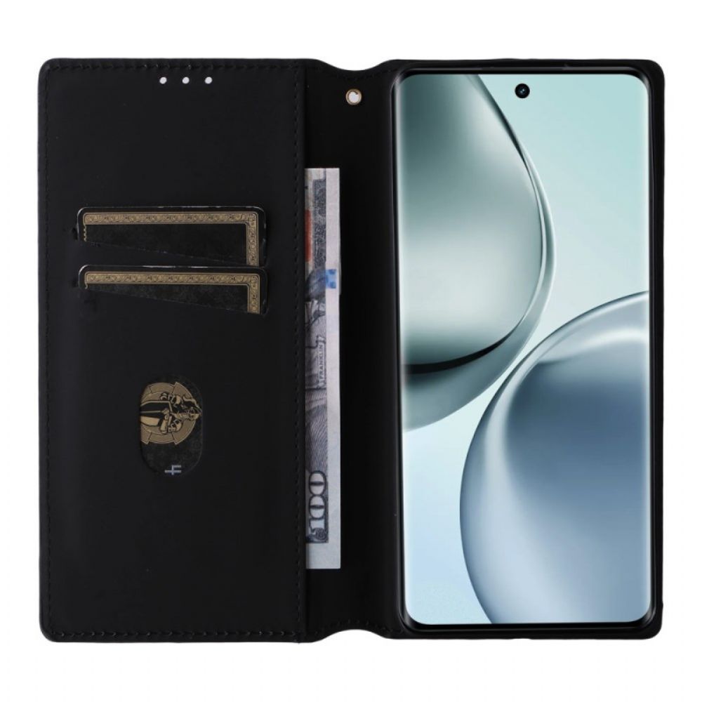 Folio-hoesje Realme 14 Pro 5g Diamantpatroon
