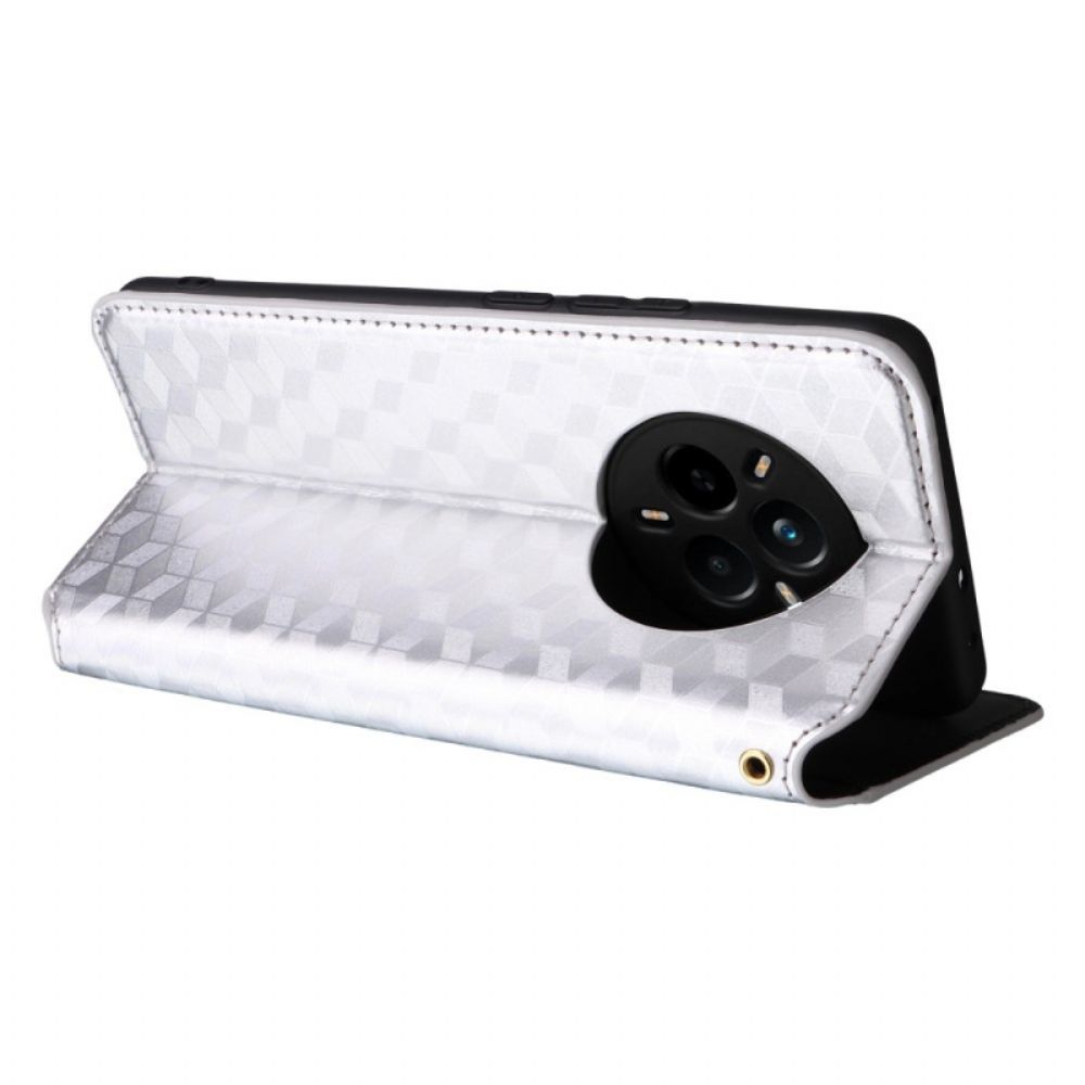 Folio-hoesje Realme 14 Pro 5g Diamantpatroon