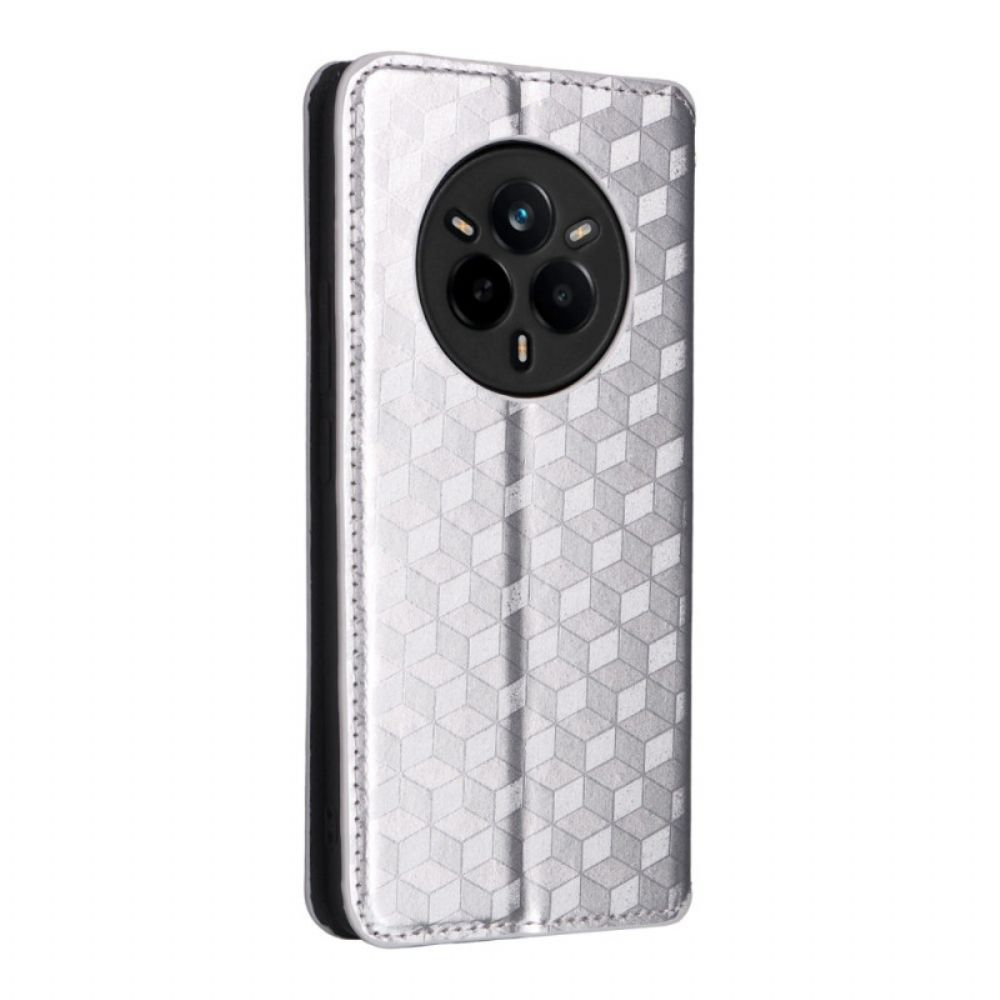 Folio-hoesje Realme 14 Pro 5g Diamantpatroon