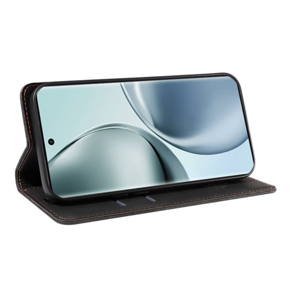 Folio-hoesje Realme 14 Pro 5g Klassieke Suède Rfid