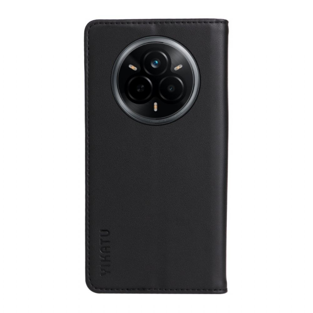 Folio-hoesje Realme 14 Pro 5g Klassieke Ykatu-leerlook
