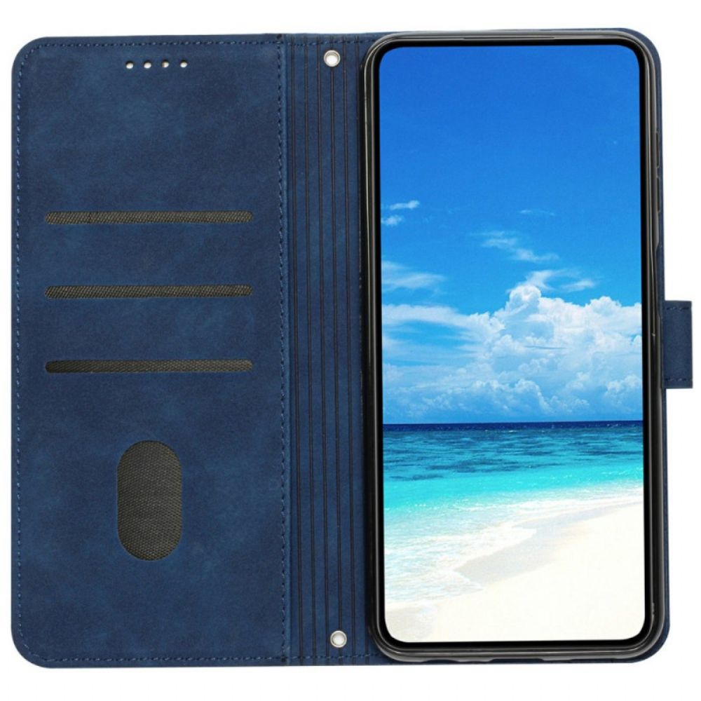 Folio-hoesje Realme 14 Pro 5g Smile Met Bandje