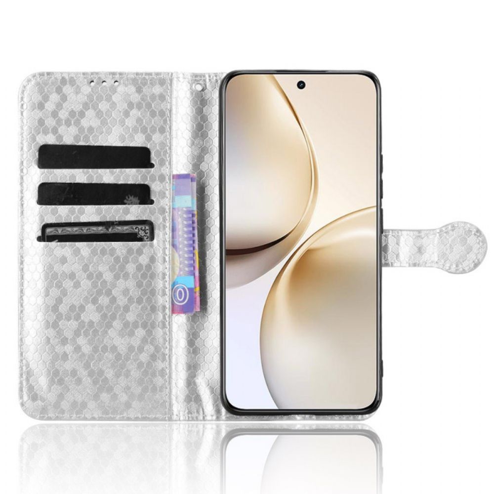 Folio-hoesje Realme 14 Pro 5g Telefoonhoesje Glitterstippen