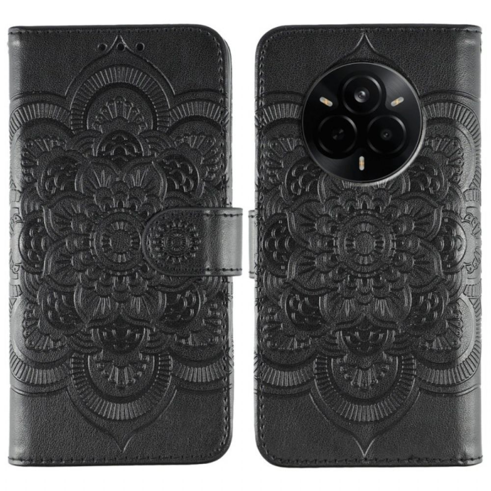 Folio-hoesje Realme 14 Pro 5g Telefoonhoesje Mandala-ontwerp