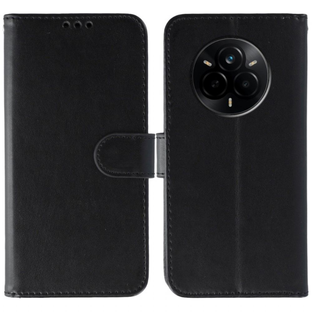 Folio-hoesje Realme 14 Pro 5g Telefoonhoesje Moonochroom