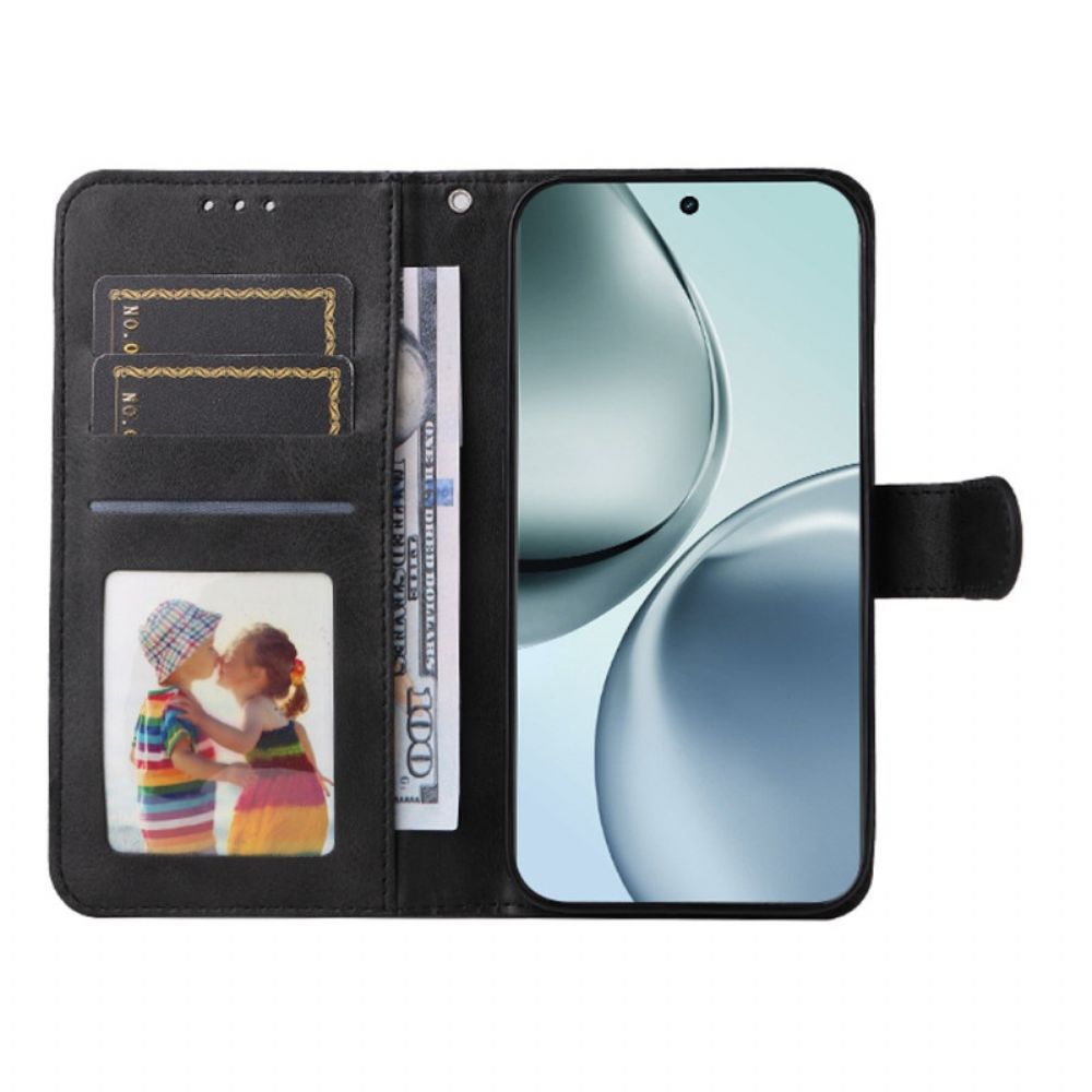 Folio-hoesje Realme 14 Pro 5g Telefoonhoesje Portemonnee Van Imitatieleer