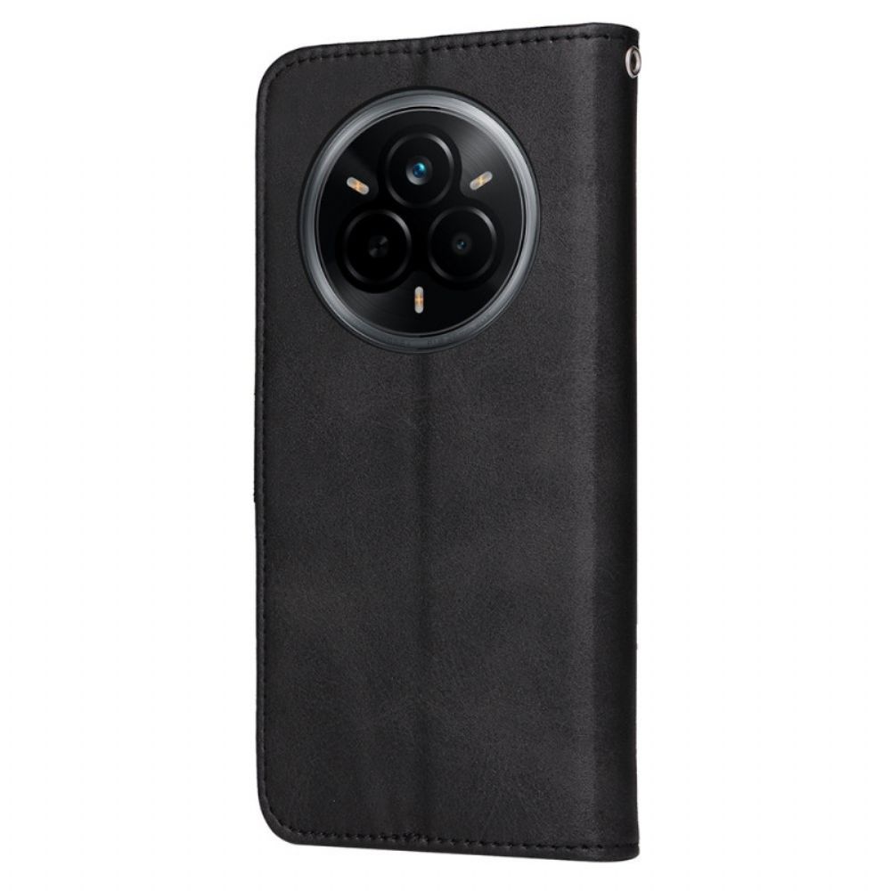 Folio-hoesje Realme 14 Pro 5g Telefoonhoesje Portemonnee Van Imitatieleer