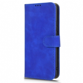 Folio-hoesje Realme 14 Pro 5g Telefoonhoesje Suède-effect