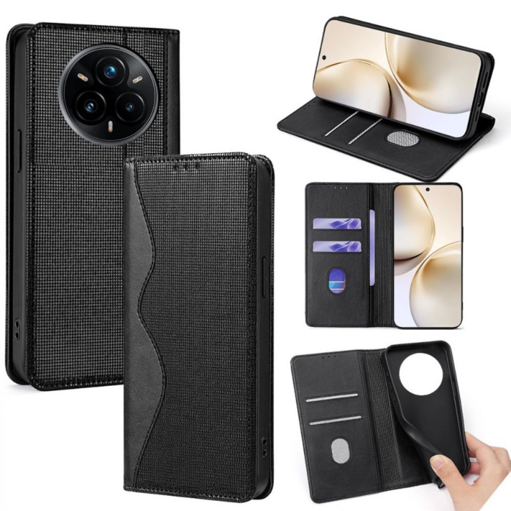 Folio-hoesje Voor Realme 14 Pro 5g Golvend Ontwerp