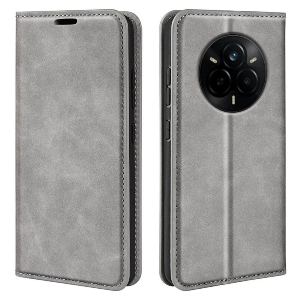 Folio-hoesje Voor Realme 14 Pro 5g Leerstijl