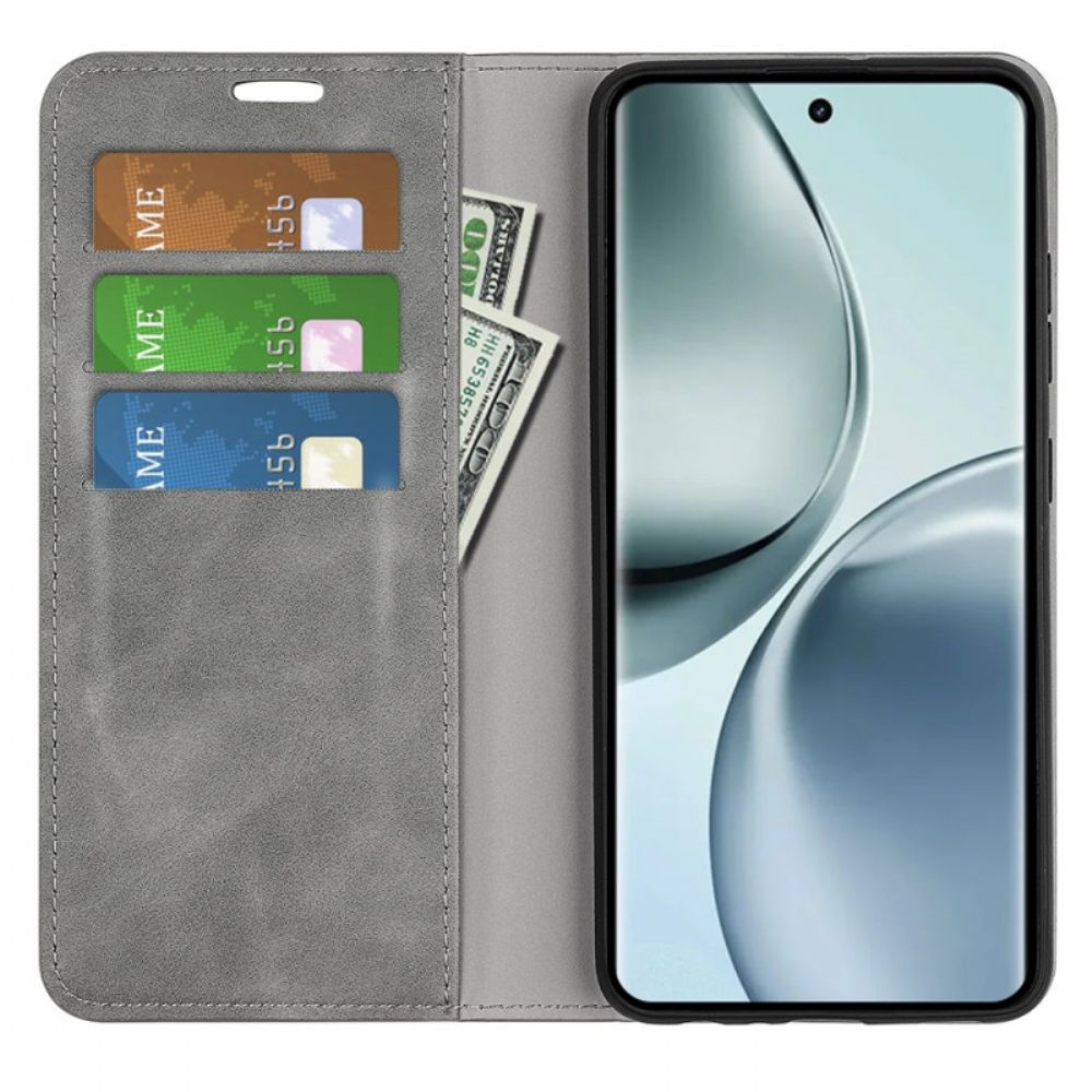 Folio-hoesje Voor Realme 14 Pro 5g Leerstijl