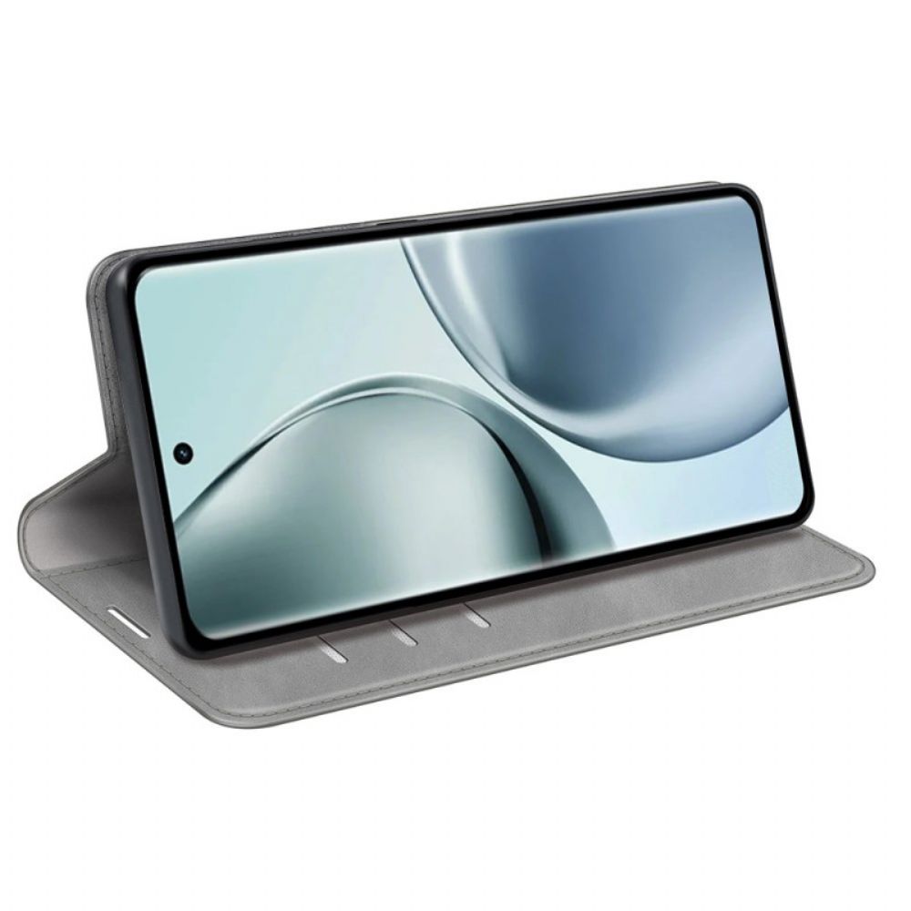 Folio-hoesje Voor Realme 14 Pro 5g Leerstijl
