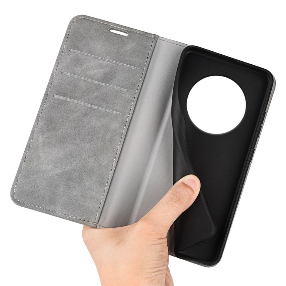 Folio-hoesje Voor Realme 14 Pro 5g Leerstijl