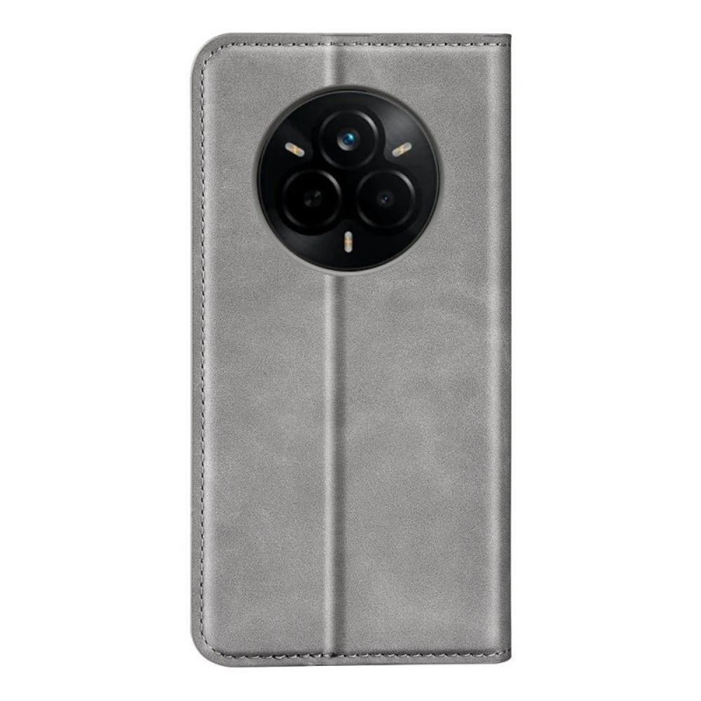 Folio-hoesje Voor Realme 14 Pro 5g Leerstijl