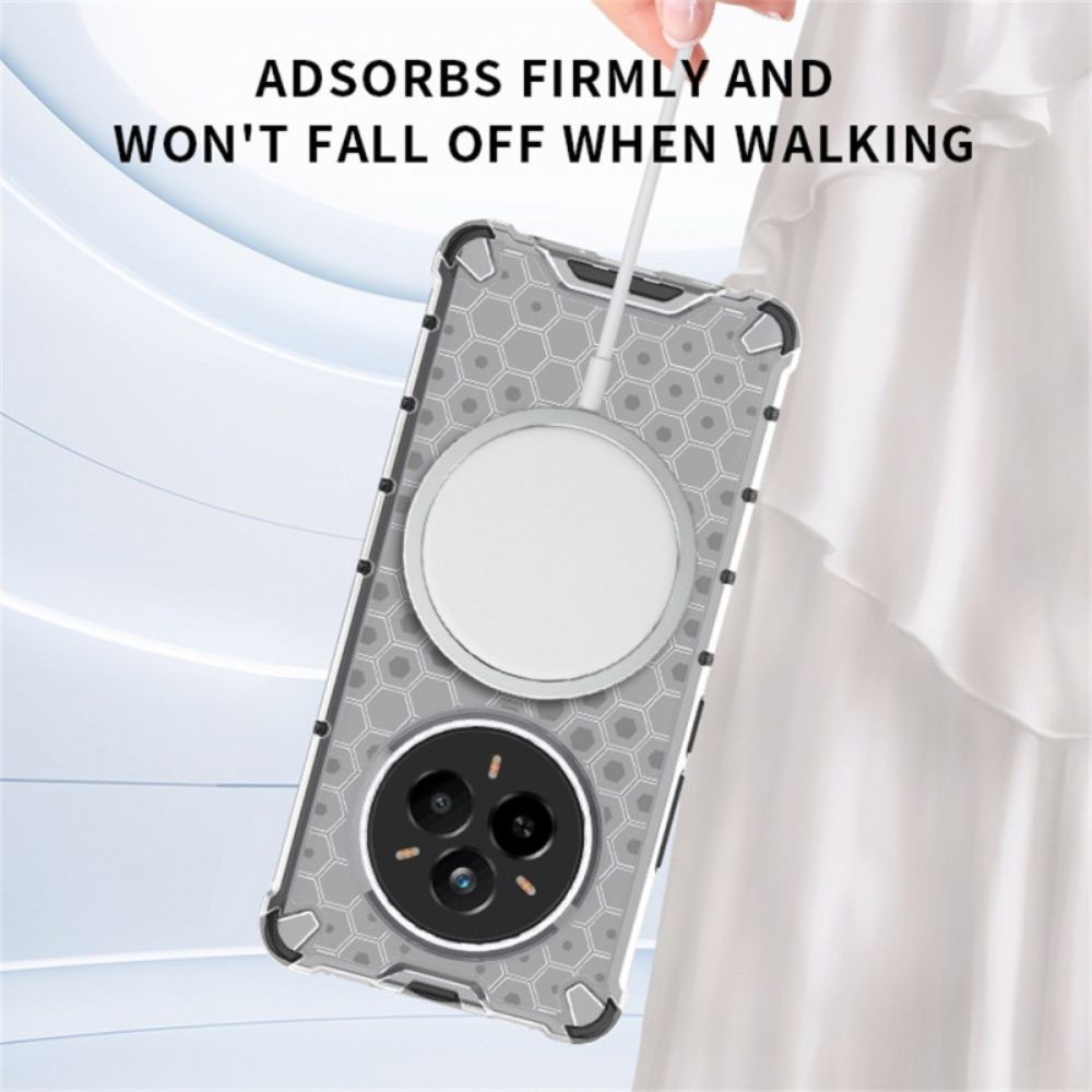 Hoesje Realme 14 Pro 5g Compatibel Met Magsafe Honeycomb