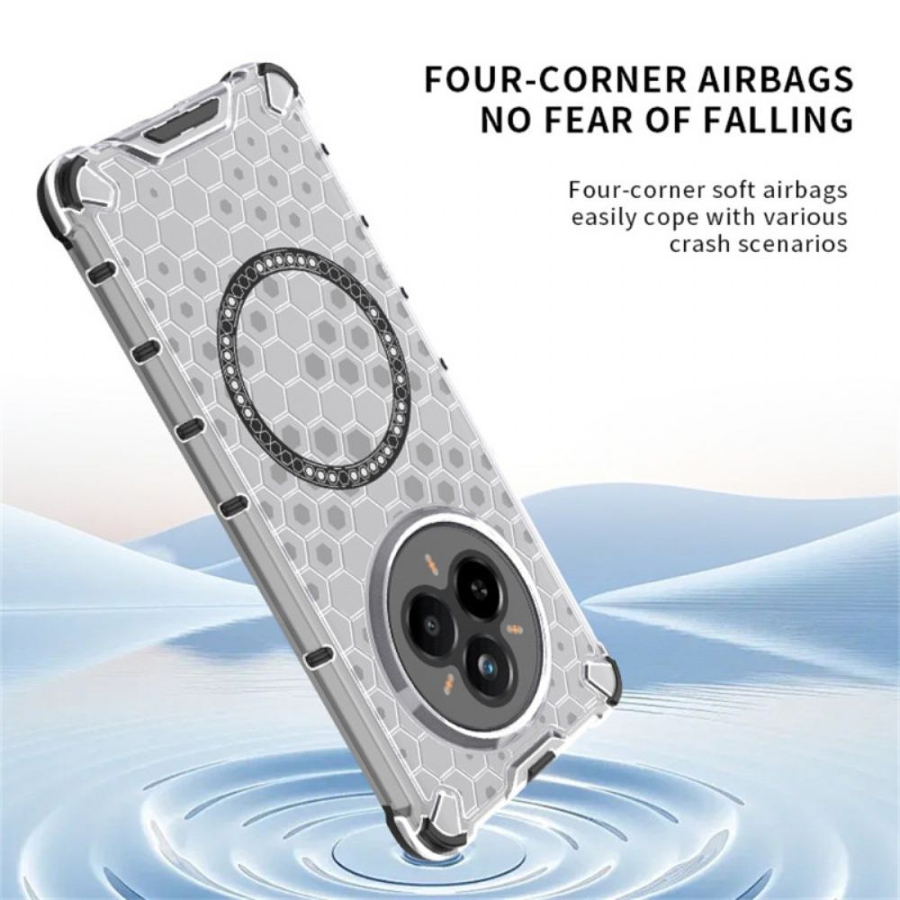 Hoesje Realme 14 Pro 5g Compatibel Met Magsafe Honeycomb