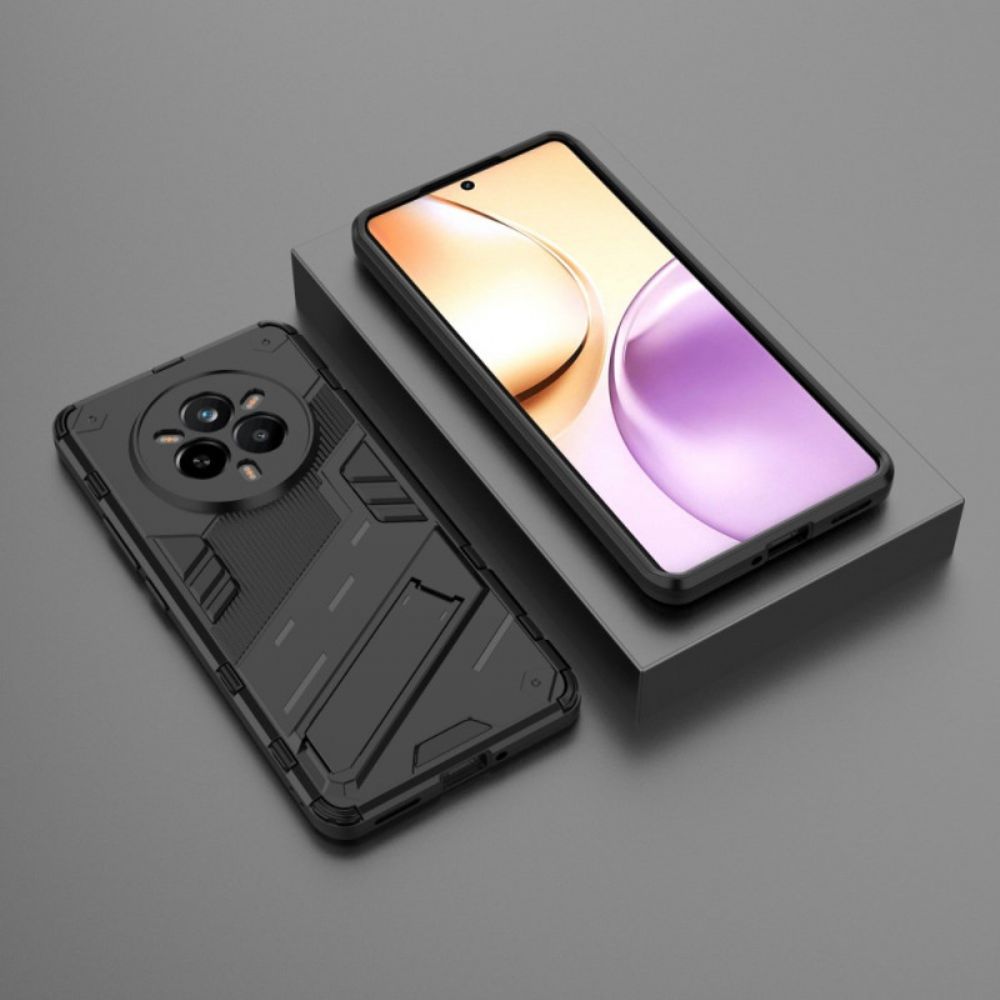 Hoesje Realme 14 Pro 5g Verwijderbare Handsfree Standaard Met Twee Standen Bescherming Hoesje