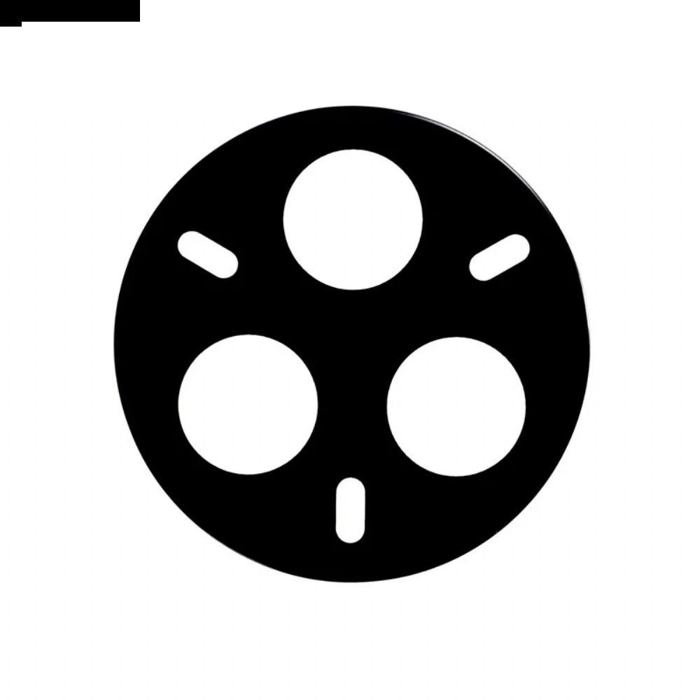 Lensprotector Van Gehard Glas Voor Realme 14 Pro 5g (zwarte Versie)