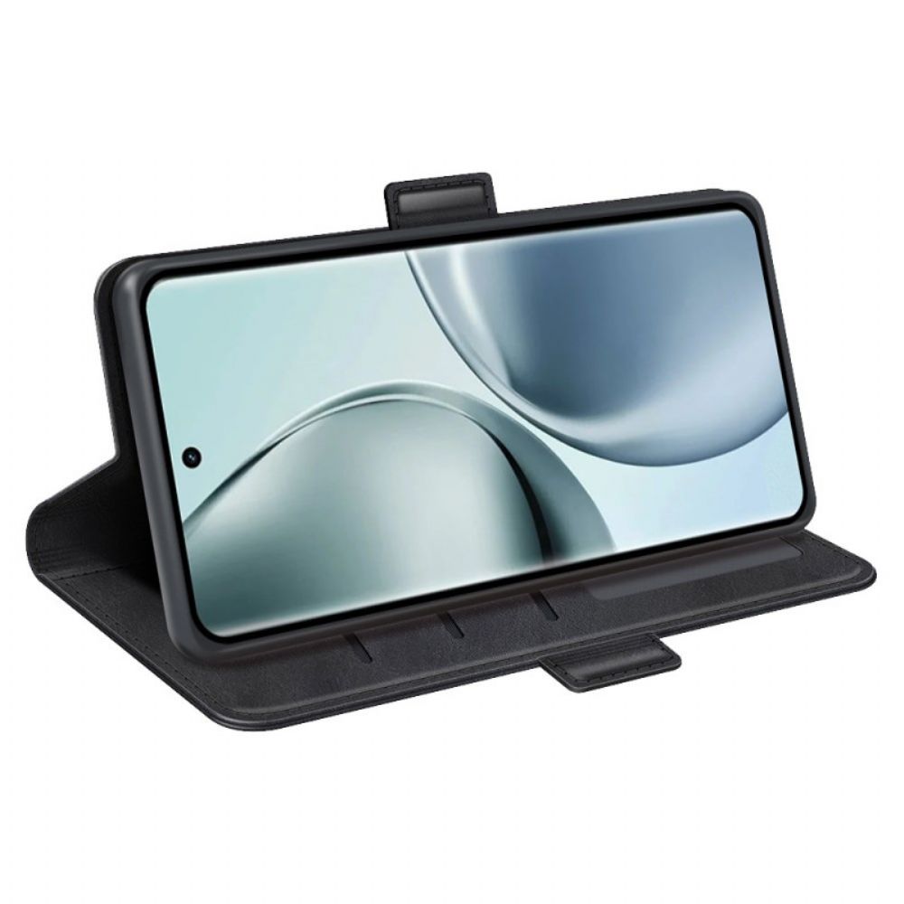 Leren Hoesje Realme 14 Pro 5g Dubbele Sluiting