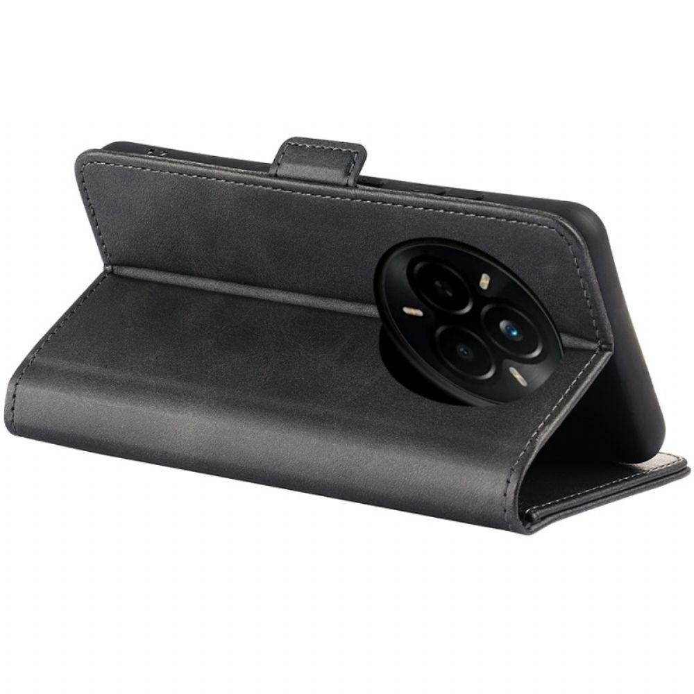 Leren Hoesje Realme 14 Pro 5g Dubbele Sluiting