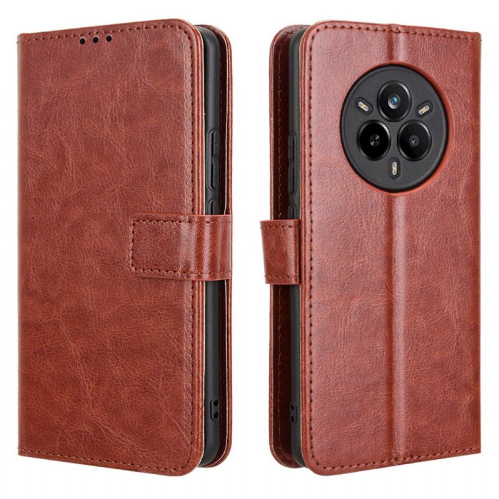 Leren Hoesje Realme 14 Pro 5g Opvallend Kunstleer