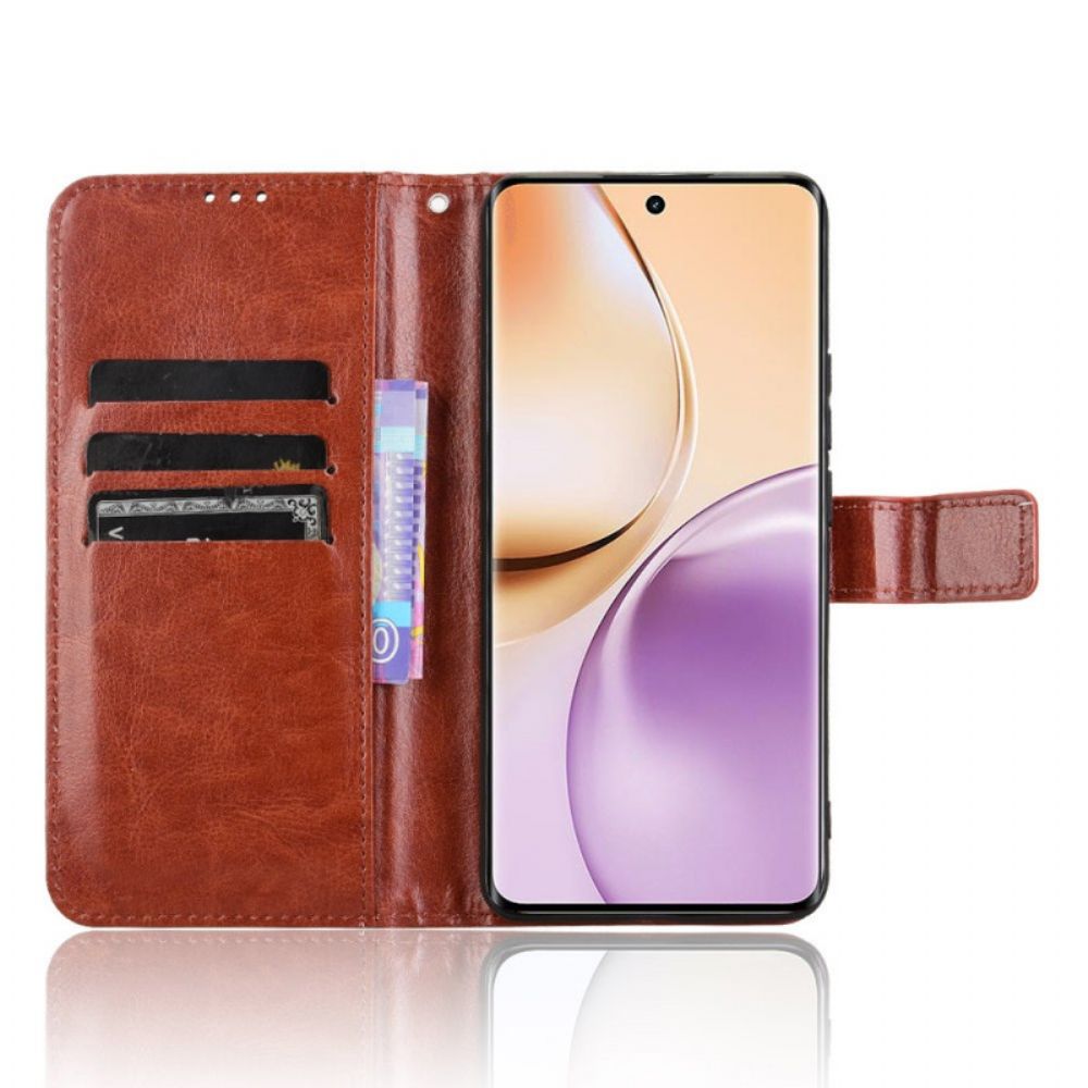 Leren Hoesje Realme 14 Pro 5g Opvallend Kunstleer