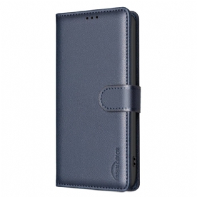 Leren Hoesje Voor Realme 14 Pro 5g Klassiek