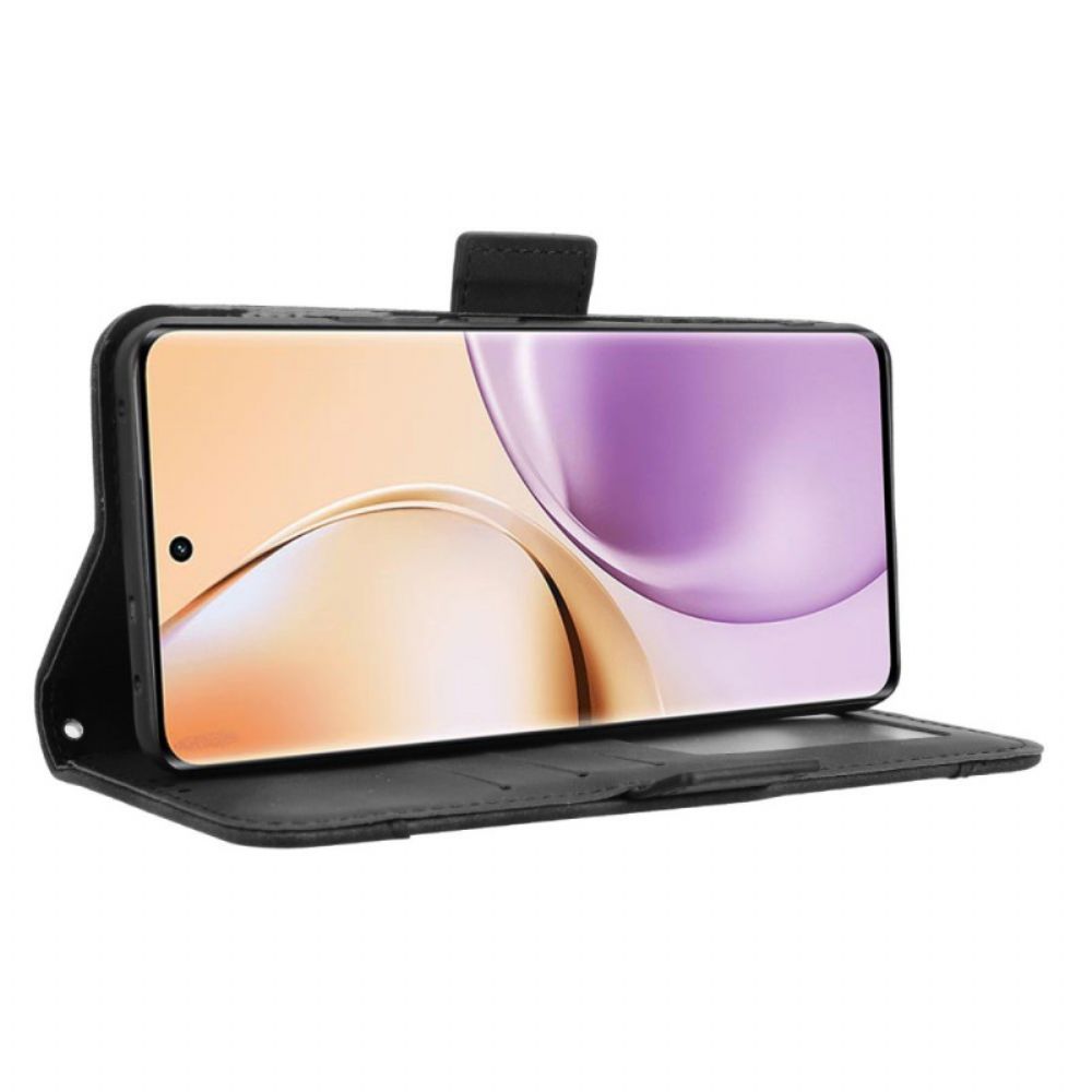 Leren Hoesje Voor Realme 14 Pro 5g Meerdere Kaartsleuven