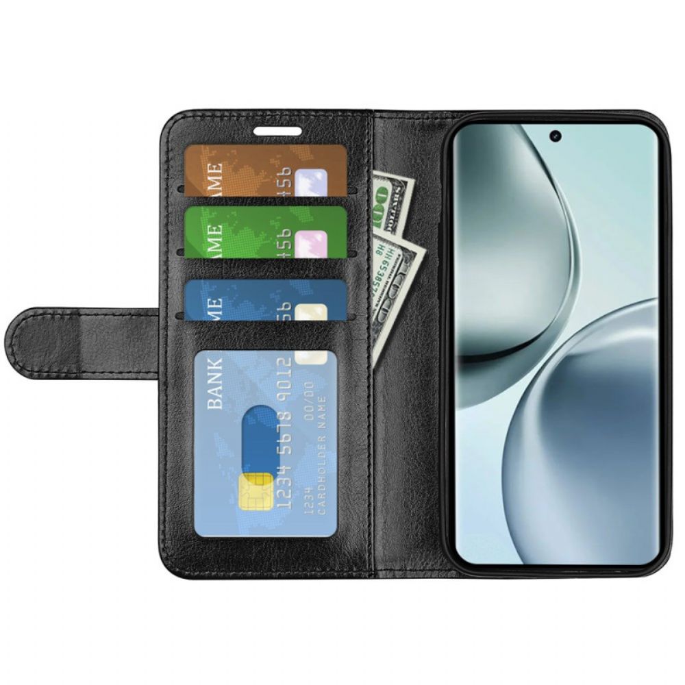 Leren Hoesje Voor Realme 14 Pro 5g Vintage