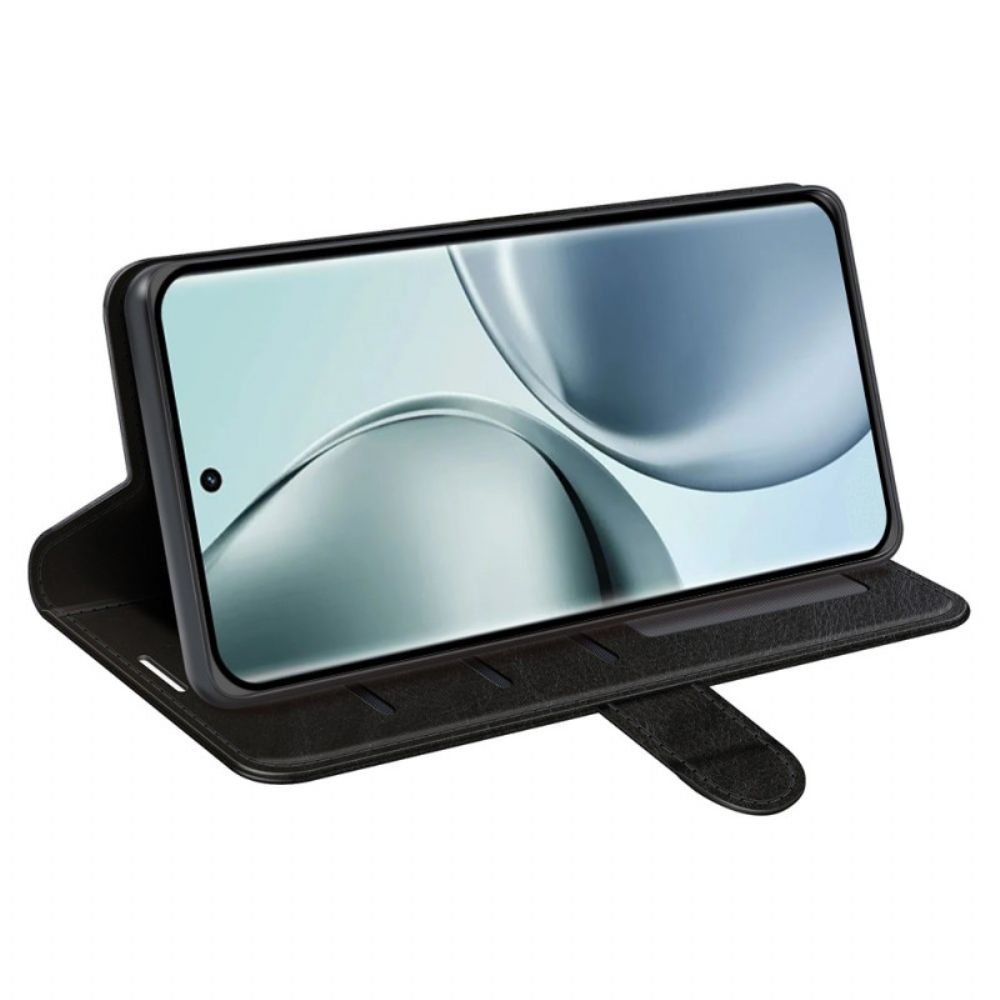 Leren Hoesje Voor Realme 14 Pro 5g Vintage