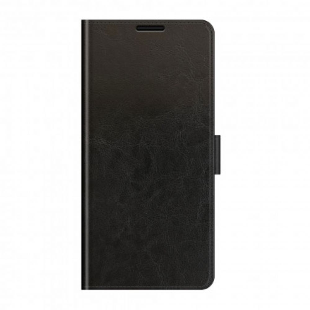 Folio-hoesje voor Moto G50 Ontwerp Leereffect