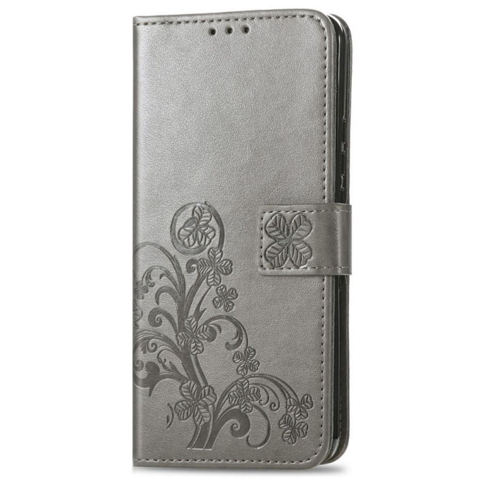 Flip Case voor Samsung Galaxy M52 5G Mandala Planten