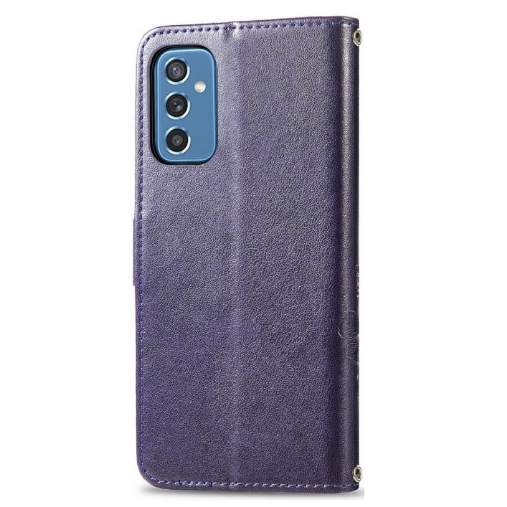 Flip Case voor Samsung Galaxy M52 5G Mandala Planten