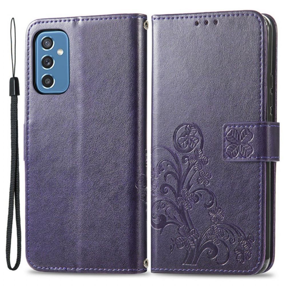 Flip Case voor Samsung Galaxy M52 5G Mandala Planten