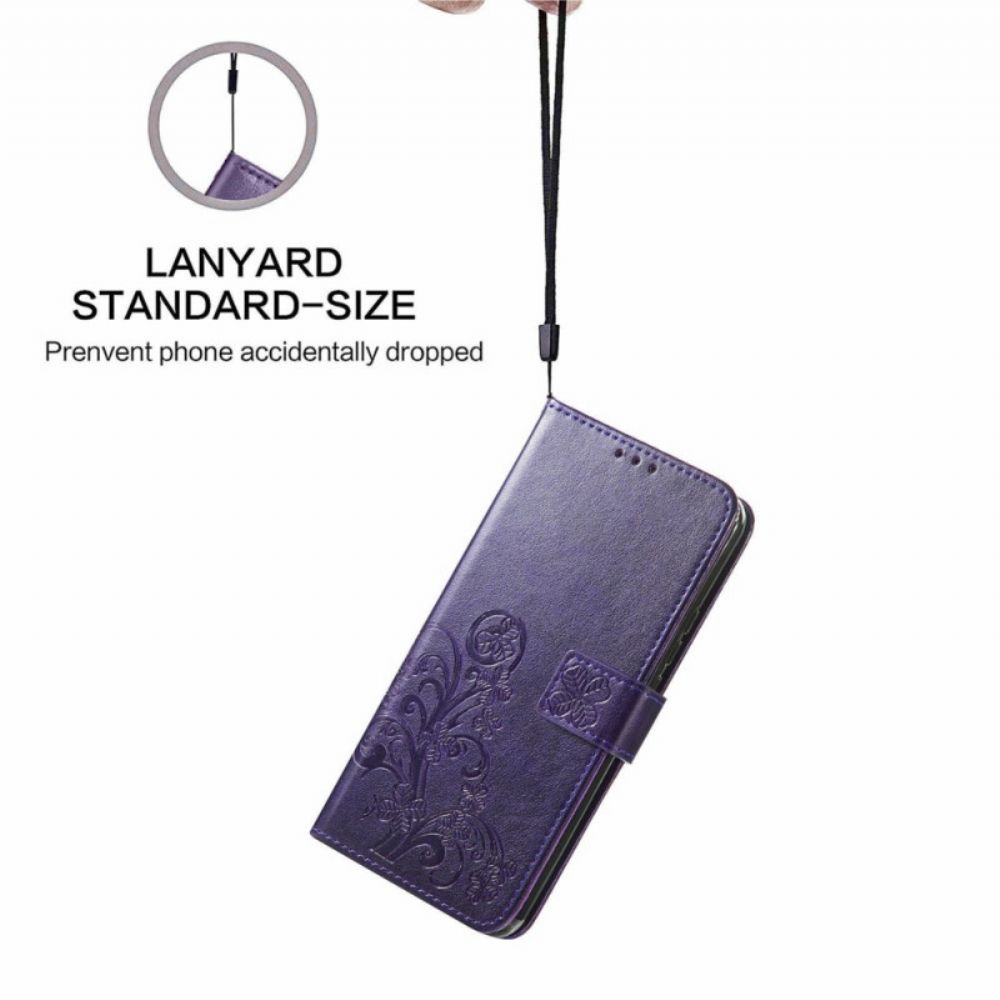 Flip Case voor Samsung Galaxy M52 5G Mandala Planten