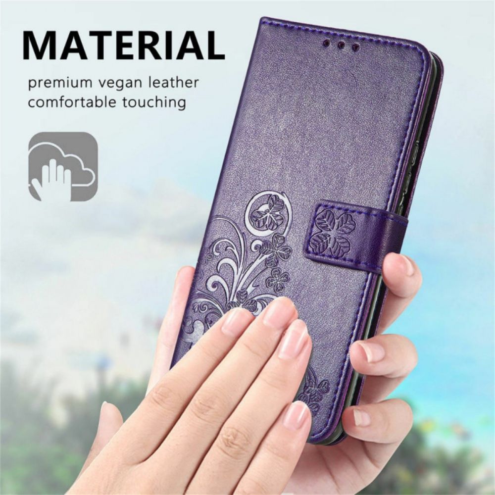 Flip Case voor Samsung Galaxy M52 5G Mandala Planten