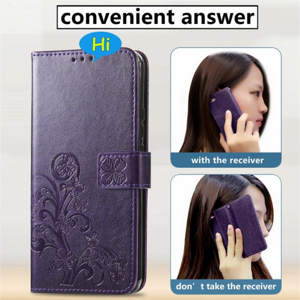 Flip Case voor Samsung Galaxy M52 5G Mandala Planten