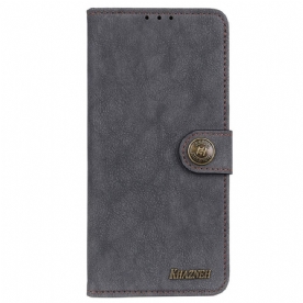 Folio-hoesje voor Samsung Galaxy M52 5G Khazneh Retro Splitleer