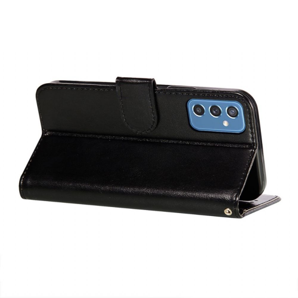 Folio-hoesje voor Samsung Galaxy M52 5G Kunstleer 555