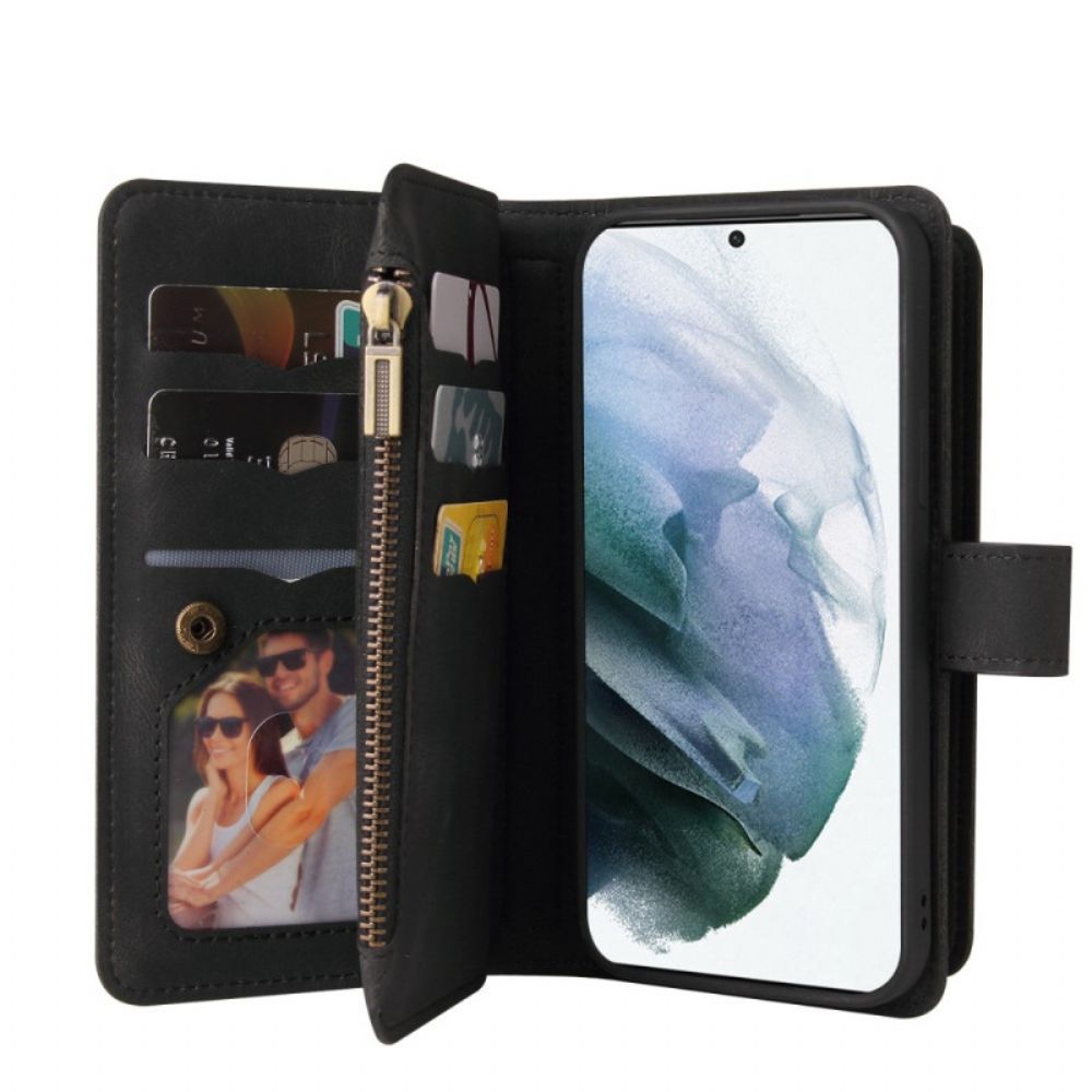 Folio-hoesje voor Samsung Galaxy M52 5G Met Ketting Bandetas