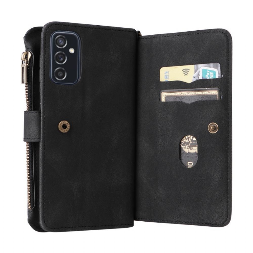 Folio-hoesje voor Samsung Galaxy M52 5G Met Ketting Bandetas
