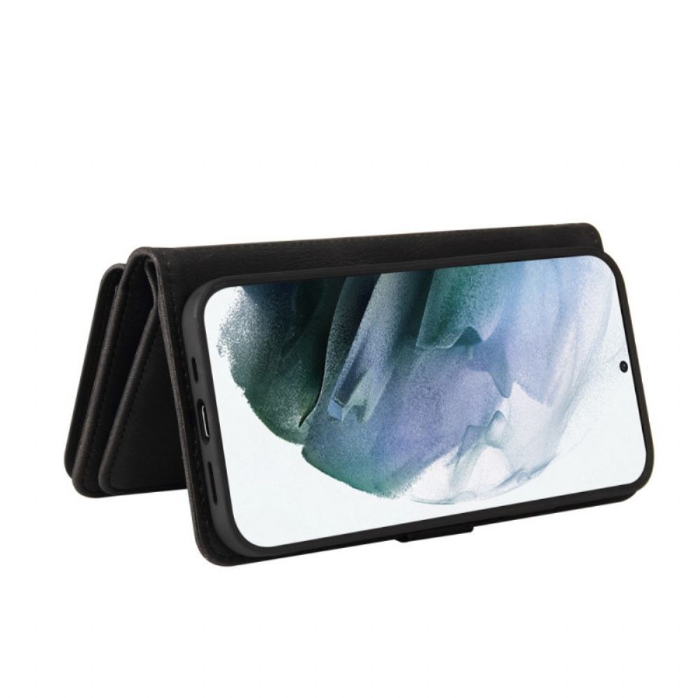 Folio-hoesje voor Samsung Galaxy M52 5G Met Ketting Bandetas