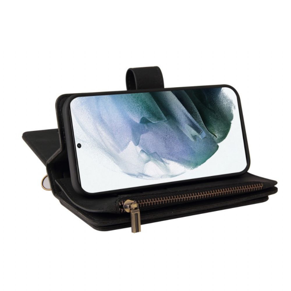 Folio-hoesje voor Samsung Galaxy M52 5G Met Ketting Bandetas