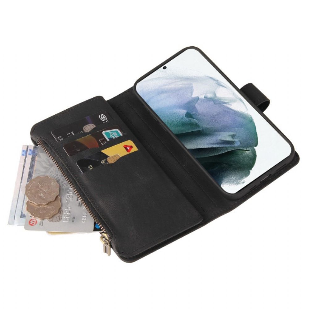 Folio-hoesje voor Samsung Galaxy M52 5G Met Ketting Bandetas