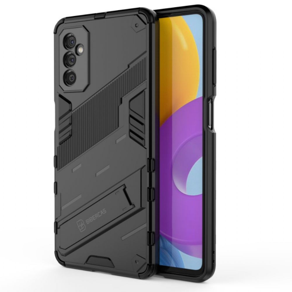 Hoesje voor Samsung Galaxy M52 5G Handsfree Twee Standen Verwijderbare Standaard